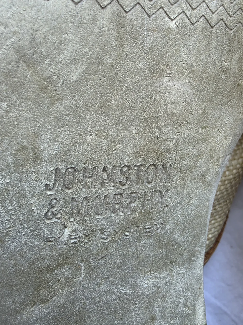 Johnston & Murphy Brown and Cream Wingtip Derby Oxfords